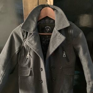 Boys Urban Republic - Gray pea coat 🧥